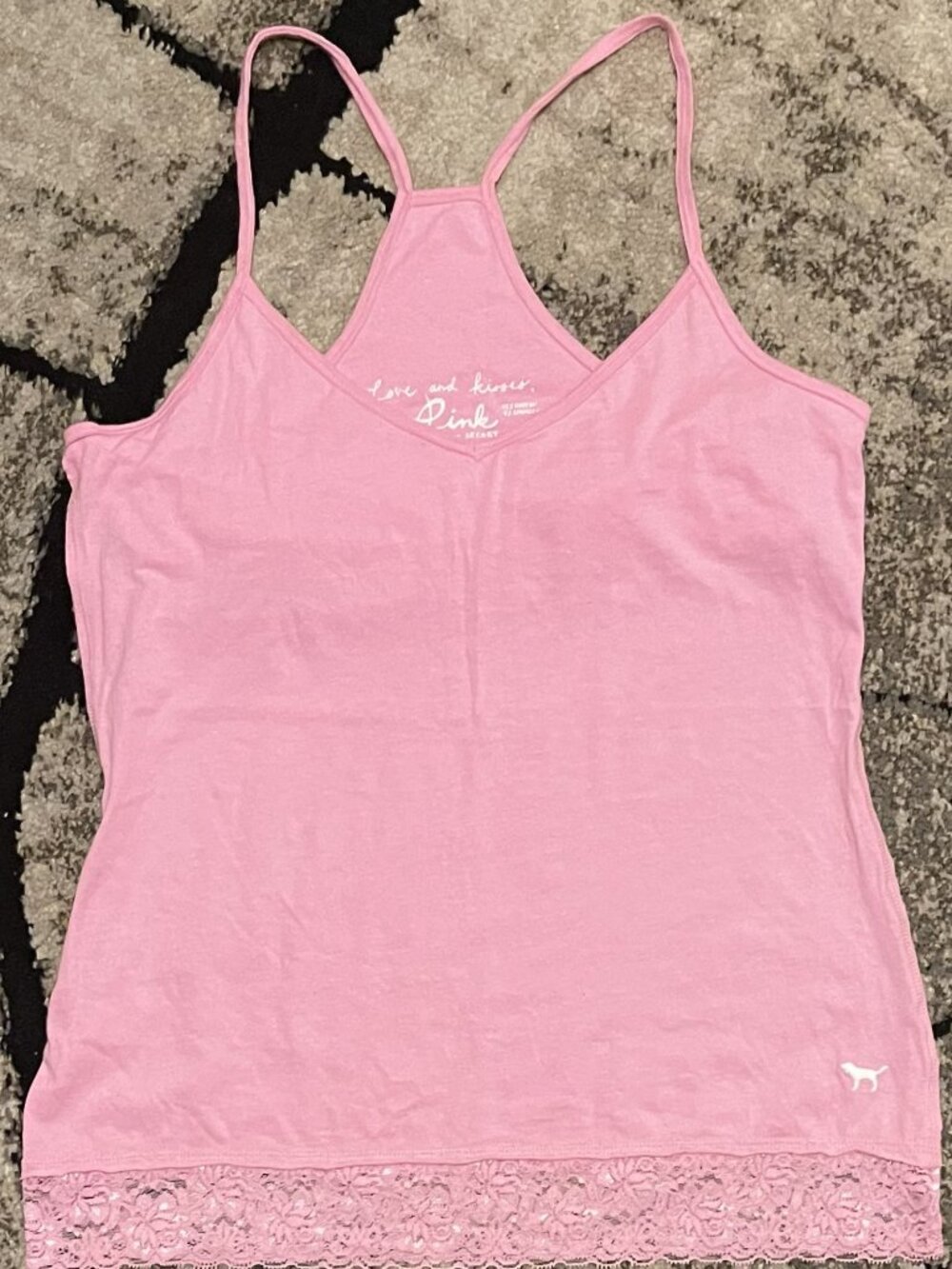 Set of 2 Women's Size Large Pink Tops - 1 NWT - Picture 2 of 6